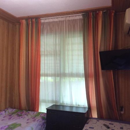 Hotel Гостевой Дом У Левы Gagra Exterior foto