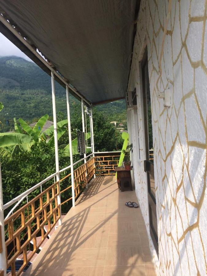 Hotel Гостевой Дом У Левы Gagra Exterior foto