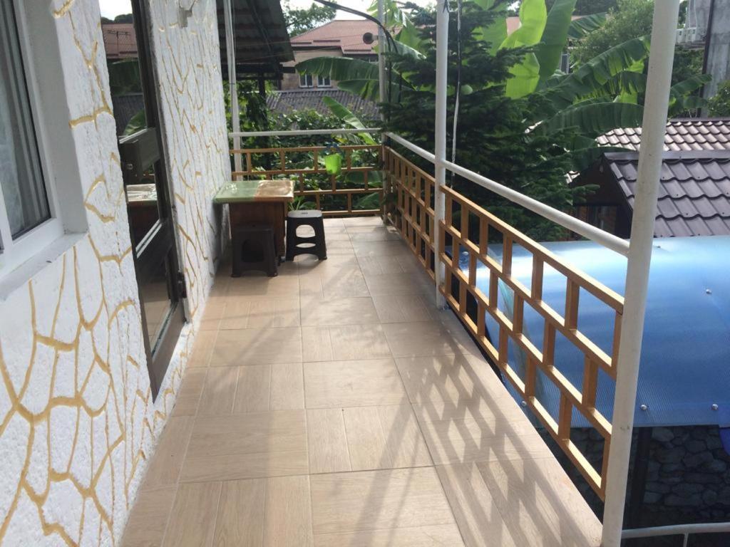 Hotel Гостевой Дом У Левы Gagra Exterior foto